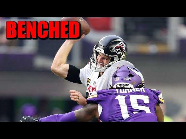 Falcons (Finally) Bench Kirk Cousins for Michael Penix Jr