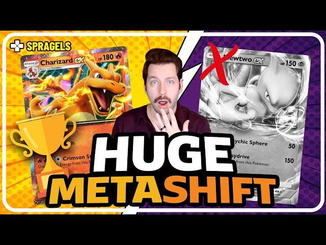 Mewtwo's Reign Of Terror Is Over?? WILD Pokemon TCG Pocket Meta Deck Changes