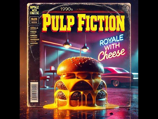 Royale with Cheese Complete Album | Movie Music | Pulp Fiction