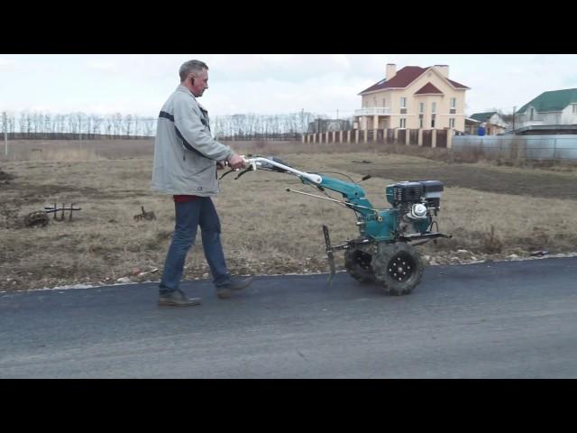 Turn Assist System - Система легкого разворота культиваторов Könner & Söhnen