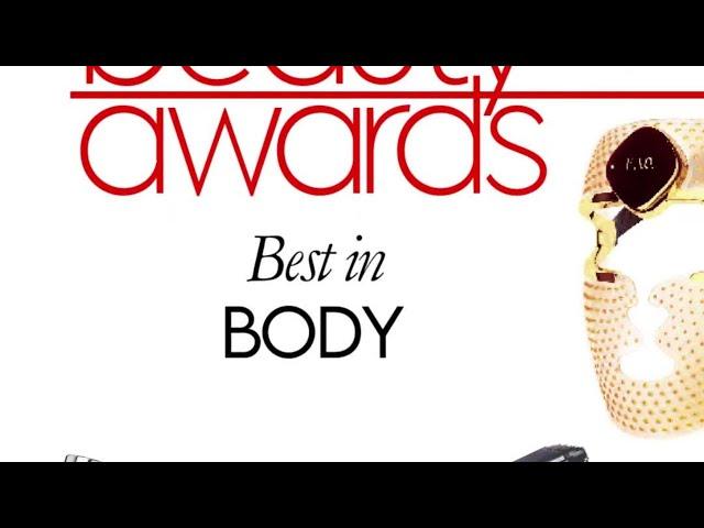 The 2 Non-Negotiable 'Body Beautiful' Products | Tatler Beauty Awards