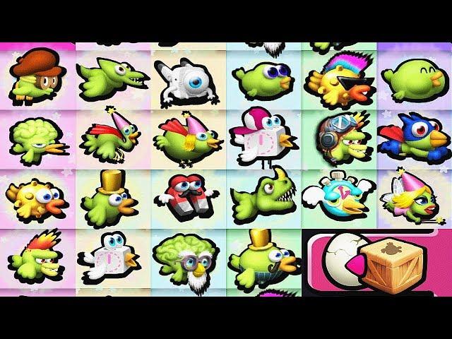 Zombie Tsunami: All Birds - Pets of Zombies (All Unlocked) | Eftsei Gaming