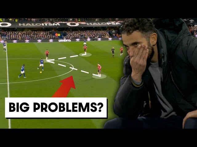 Ruben Amorim's BIGGEST Problems at United | Tactical Analysis