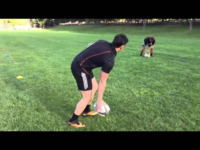 Rugby Passing Technique