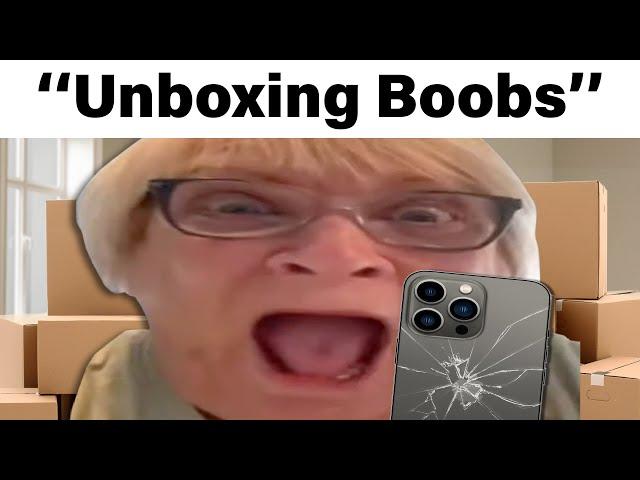Unboxing Videos Be Like