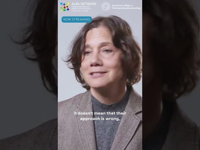Allyship for diversity in brain research - Episode 1: Dr Marina Picciotto short