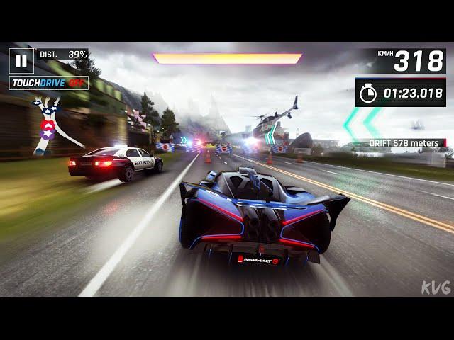 Asphalt 9: Legends (2023) - Gameplay (PC UHD) [4K60FPS]