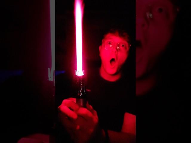 Worlds First $25 REAL Lightsaber!