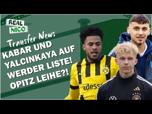 U17 Weltmeister zu Werder? / Opitz Leihe? / Neuer Spielplan