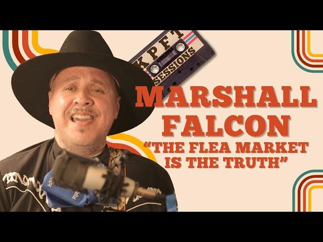 Marshall Falcon - "The Flea Market is the Truth" | Live Performance on KPFT Sessions