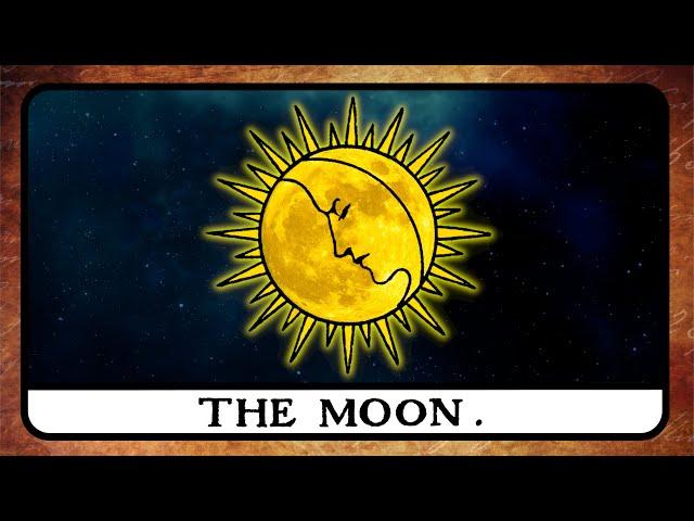 THE MOON Tarot Card Explained  Meaning, Secrets, History, Reading, Reversed 