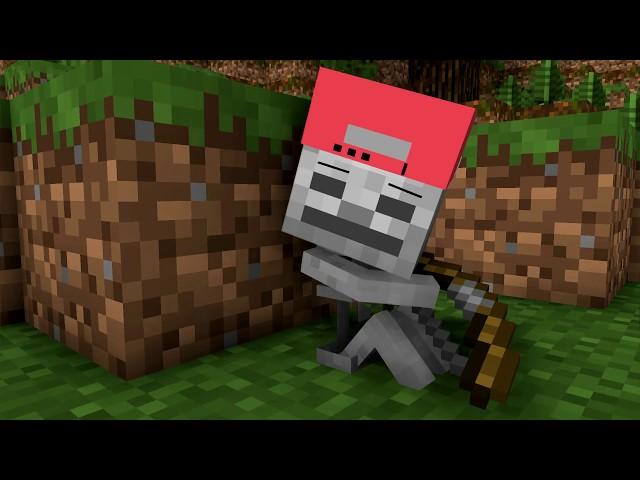 Skeleton Life - Craftronix Minecraft Animation