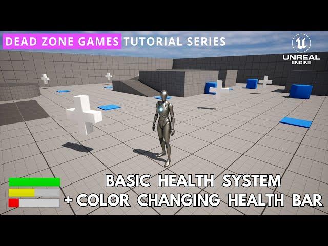 Unreal Engine 5 Tutorial: Step-by-Step Guide to Building a Health System