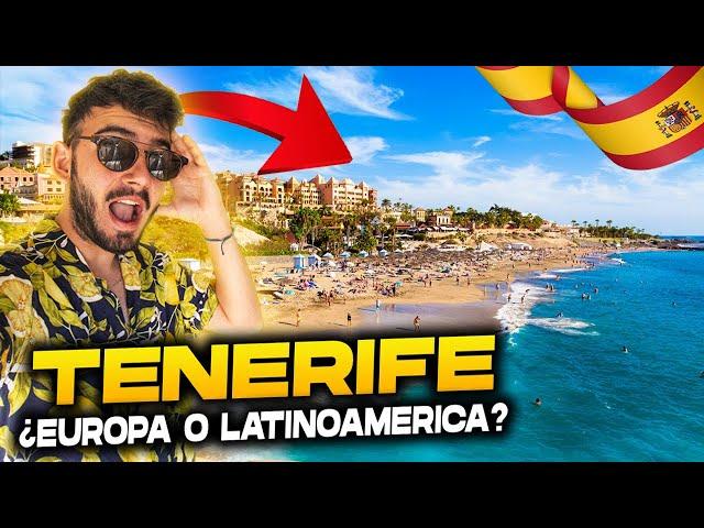 ASÍ ES TENERIFE ¡LA ISLA MÁS LATINA DE EUROPA!  - Camallerys Vlogs