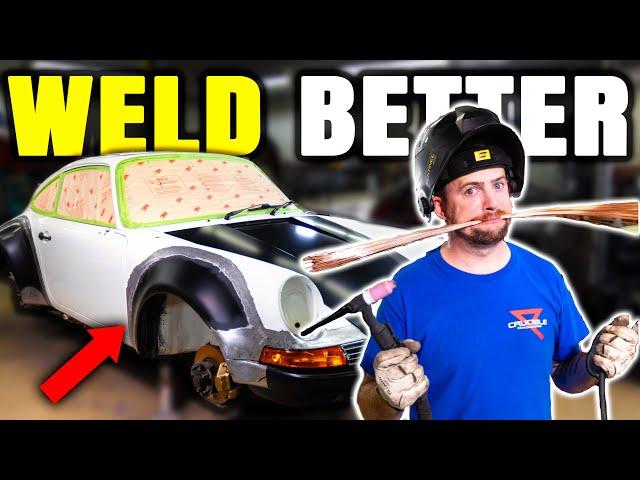 How to TIG Weld on Cars! (Porsche 911 Widebody Backdate)