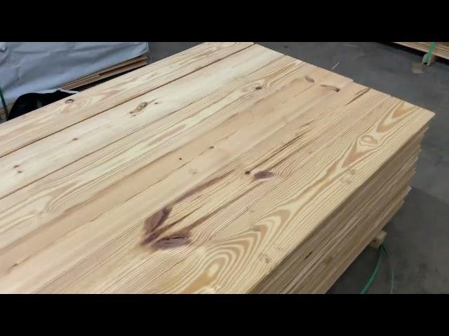 1x8 #2 and Better Southern Yellow Pine Tongue and Groove