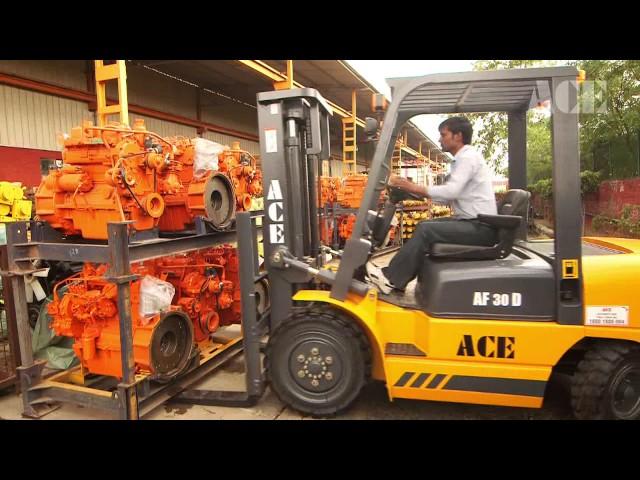 ACE Forklift Truck | Warehousing Equipment | Diesel Forklift | LPG, Electric Forklift Trucks - ACE