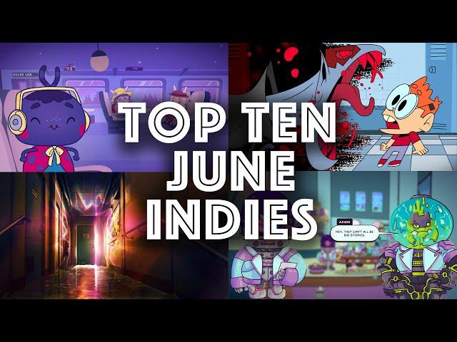 Top Ten New Indie Games | June 2024