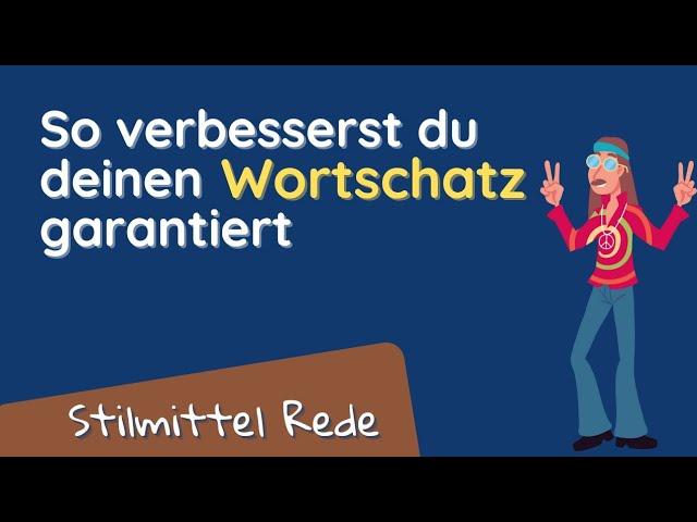 Wortschatz verbessern in nur 5 Minuten pro Tag!  5 Tipps