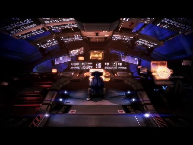 Mass Effect 3 ASMR – Normandy Cockpit Ambience (Relaxation/White Noise/Dreamscape)
