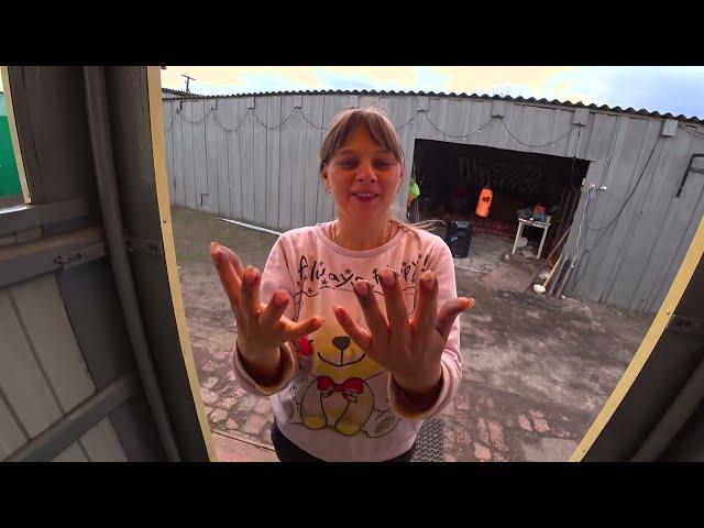 НЕПРИЯТНАЯ НОВОСТЬ КОТОРУЮ ХОТЕЛИ РАССКАЗАТЬ. Из города в деревню 806 серия