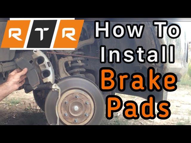 How To Change Your Brake Pads  (2015-2020 Ford F-150) #fordf150