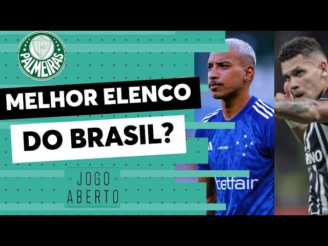 Debate Jogo Aberto: Com Andreas Pereira, Paulinho e Matheus Pereira, Palmeiras muda de patamar?