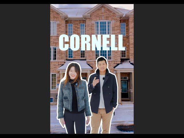 Cornell, I’m back! 这或许就是Cornell最好的镇屋户型.