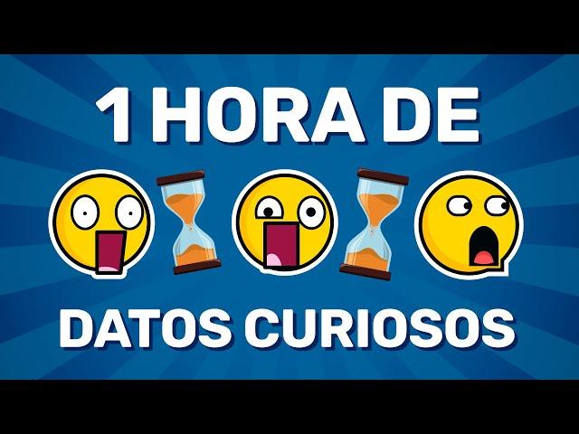 ESPECIAL 1 HORA DE DATOS CURIOSOS!