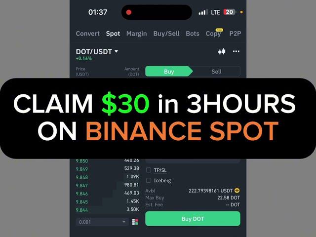 Buy This One Crypto On Binance Spot and Make Huge Profits - SECRET STRATEGY