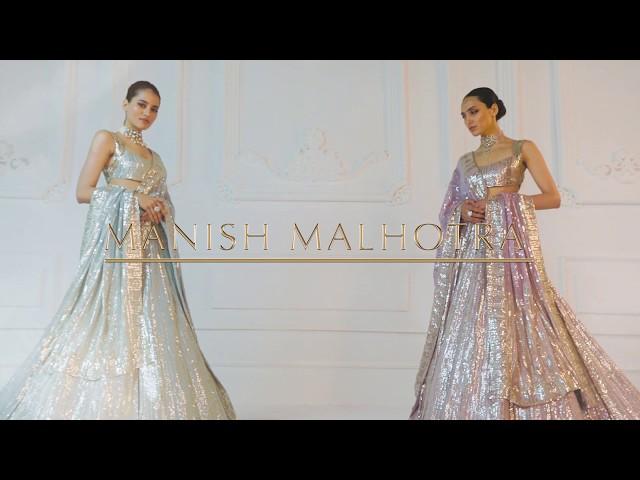 Manish Malhotra | The Luminous World - Tabān | Metallic Lehenga Edit