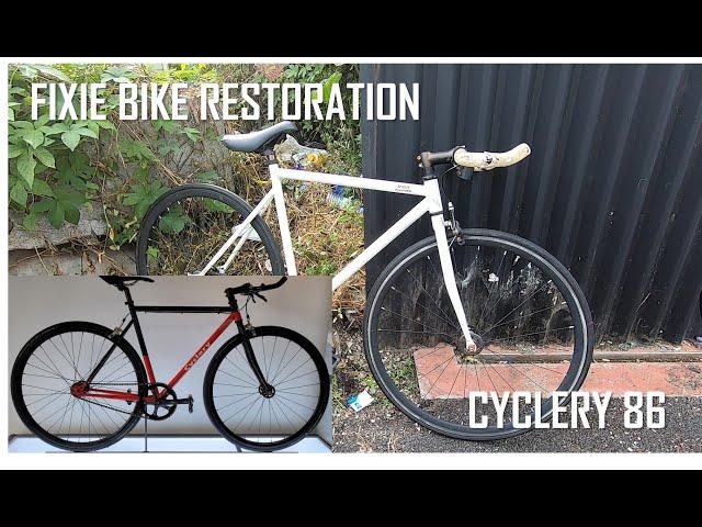 FIXIE BIKE RESTORATION -픽시 자전거 리스토어