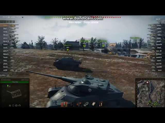 AMX 50 120 Erlenberg 6 Kill 5600 dmg