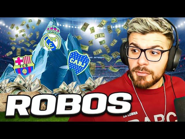 EL ICEBERG DEL  FÚTBOL: REACCIÓN A LOS ROBOS MAS ESCANDALOSOS DEL FUTBOL