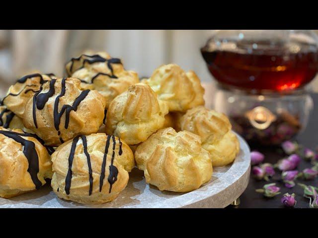 طرز تهیه نون خامه ای قنادی همراه با نکاتی که تا به حال نمیدانستید / how to make creamy bread