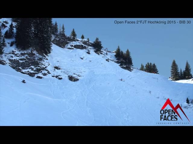 Open Faces 2*FJT Hochkönig 2015 - BIB 30