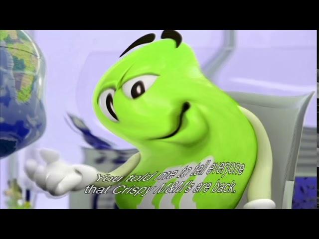 M&M's Candy Commercials Compilation Funny M&M's Characters Ads Does Not Respond