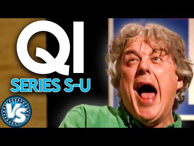 New QI! Funny Rounds From Series S - U!