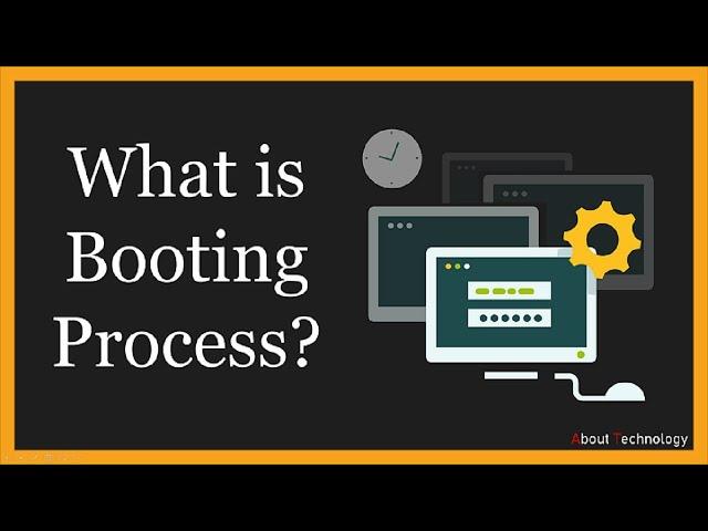 What is Booting Process? | Types of Booting | Booting Devices