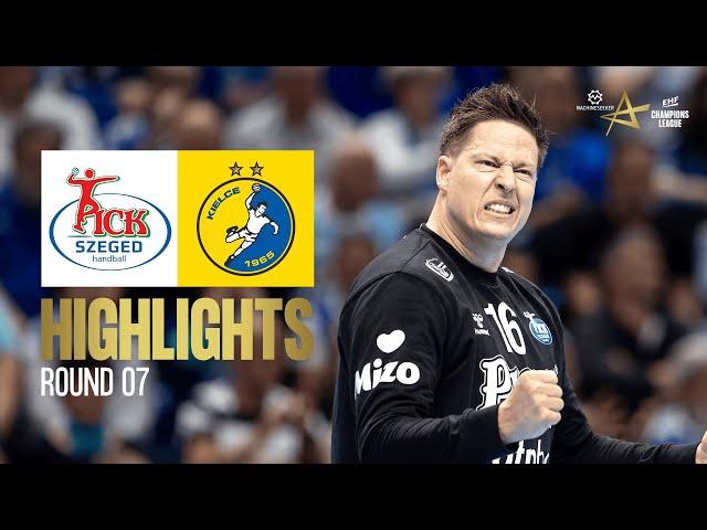 OTP Bank - PICK Szeged  Industria Kielce| Round 7 | Machineseeker EHF Champions League 2024/25