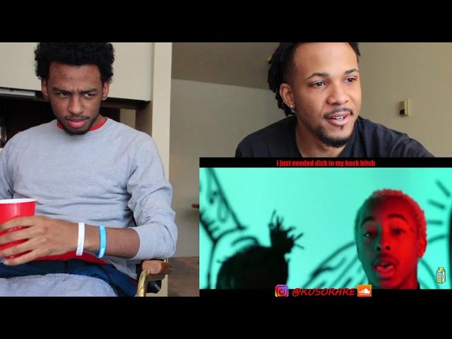 Trippie Redd - Rape City/Butt Scars 2 ft. FOREVER ANTi POP & Chris King - REACTION