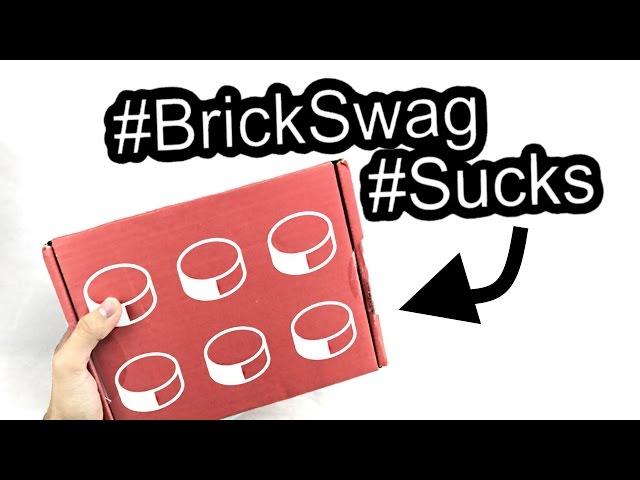 #BrickSwag SUCKS! The Brick Builders Club Unboxing...