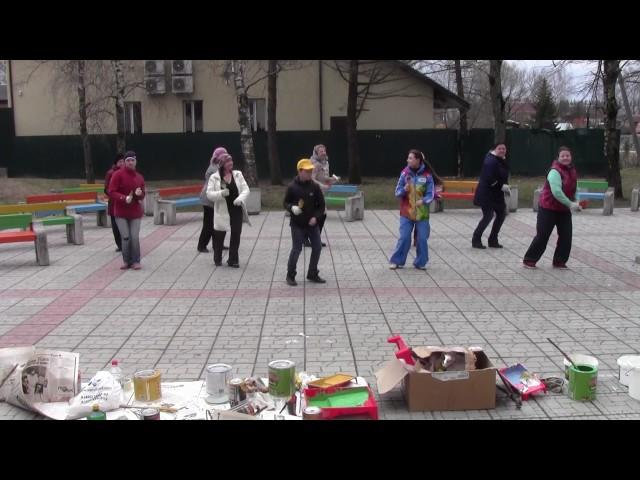 Маляры ПокровскийДК субботник