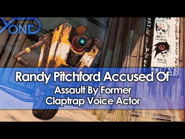 Randy Pitchford Accused of Assault By Former Claptrap Voice Actor