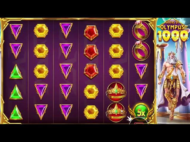 INSANE !! MAX WIN ON NEW GATES OF OLYMPUS 1000 SUPER BONUS