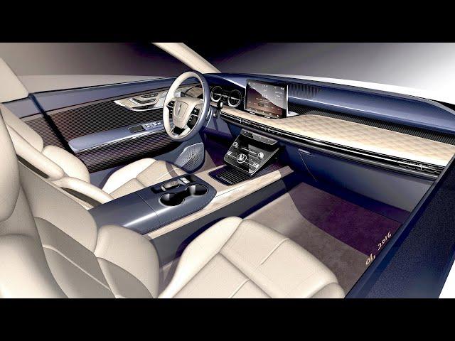 2022 Lincoln Corsair - INTERIOR (Mid-Size Luxury SUV)