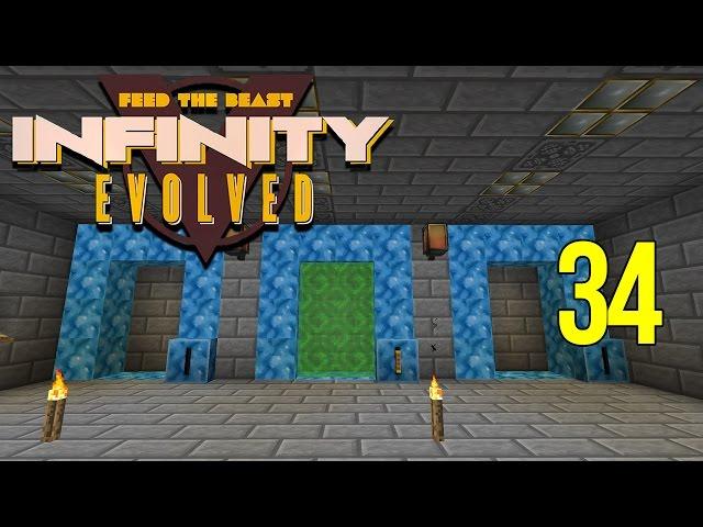 Minecraft FTB Infinity Evolved Ep: 34 - Derpy Mystcraft [1080p60fps]