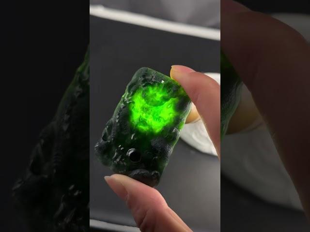 高質墨翠龍牌  | 頂峰翡翠 #珠寶 #首飾 #高品質 #頂峰翡翠 #jade #jewellery