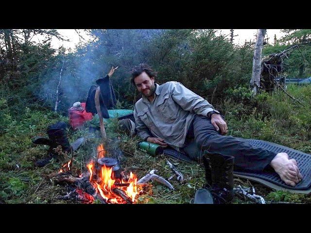 5-Day Solo Remote Wilderness Survival Test [Part 1]