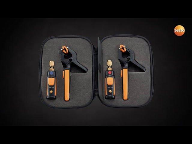 The testo Smart Probes Refrigeration Set | Be sure. Testo